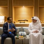 مستشار رئيس الوزراء السوداني يلتقي اللواء النور أحمد آدم “القُبّة” لبحث تعزيز وحدة الصف ودعم القوات المسلحة
