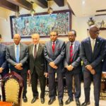 أعيان نظارة الأمرار يكرمون السفير السعودي بمناسبة انتهاء مهامه في السودان