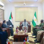 والي الخرطوم يستقبل مطران كرسي عطبرة وأم درمان وشمال السودان ويتعهد بإعمار دور العبادة